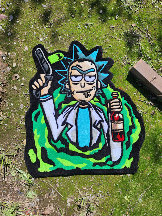 Rick 🍷 De Rick y Morty 🪐🚀🛸