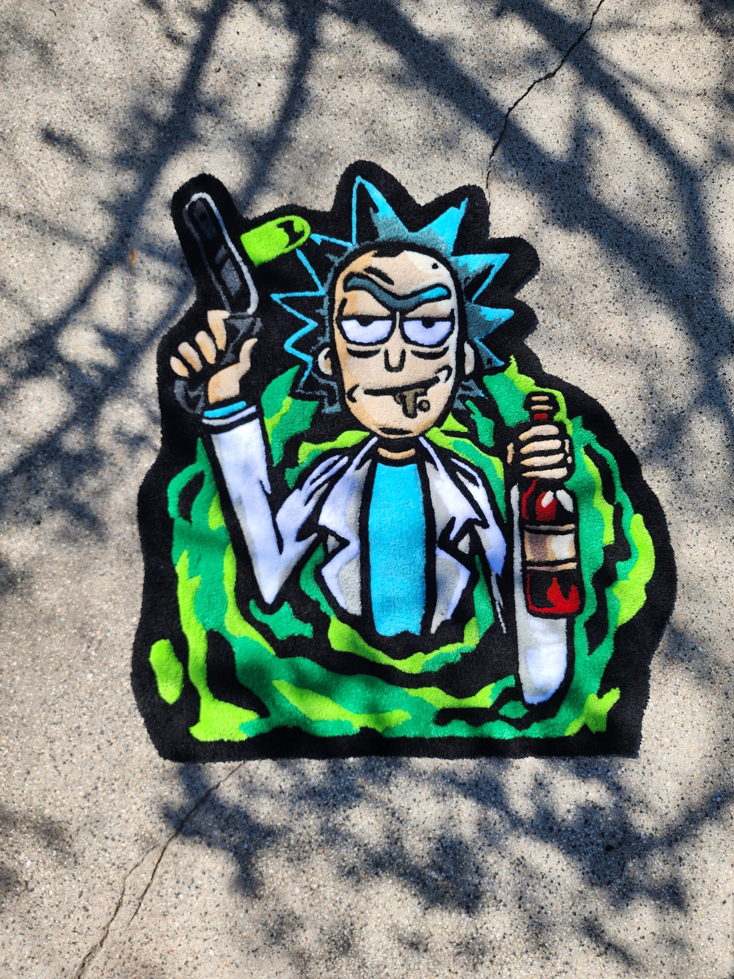 Rick 🍷 De Rick y Morty 🪐🚀🛸